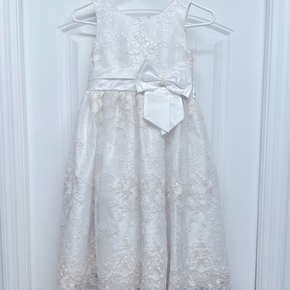 Girls Flower Girl Dress
